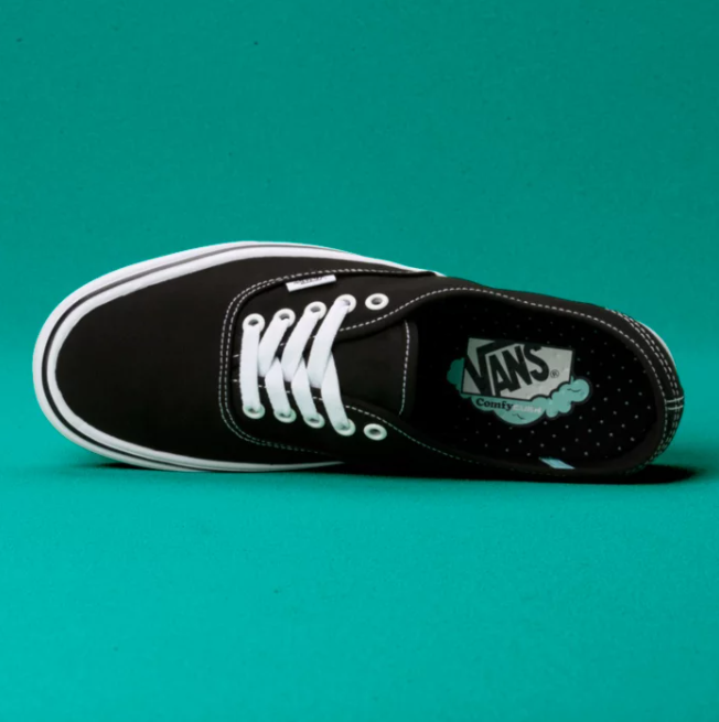 Original Vans Comfycush Authentic - Black/True White