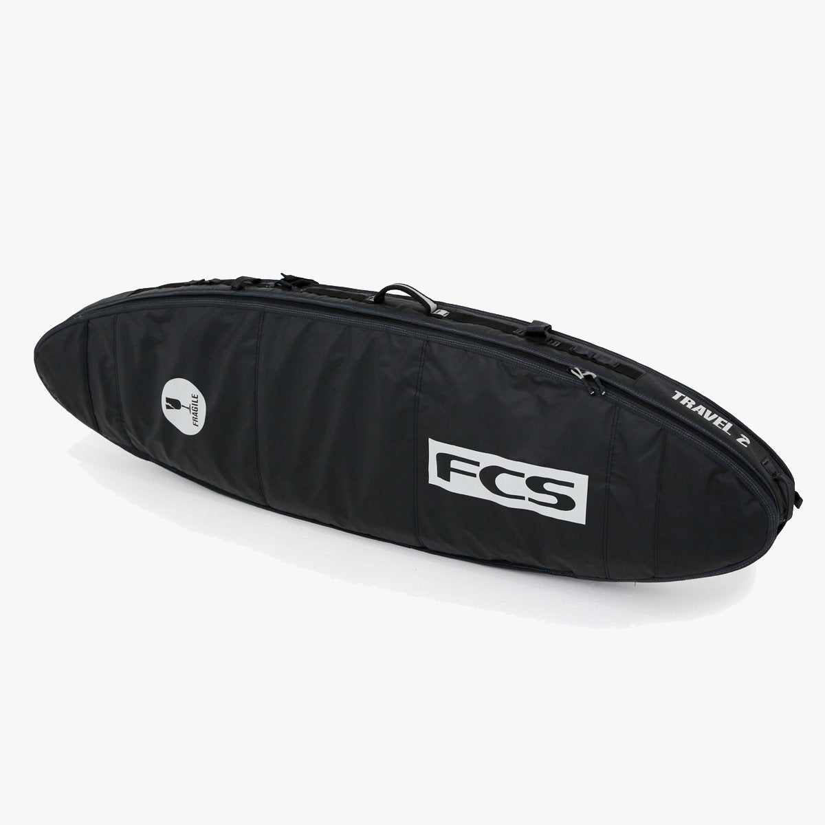 FCS Travel II All Purpose Shortboard Double - BGS Bali Best Surf & Coffee Shop