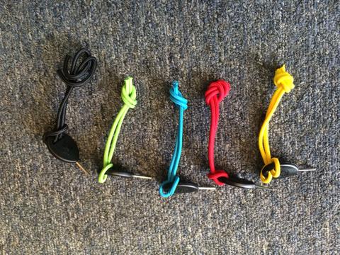 BGS Fin Key & Leash Strings
