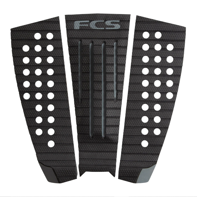 FCS Julian Wilson Tread Lite Traction Pad - Black Charcoal