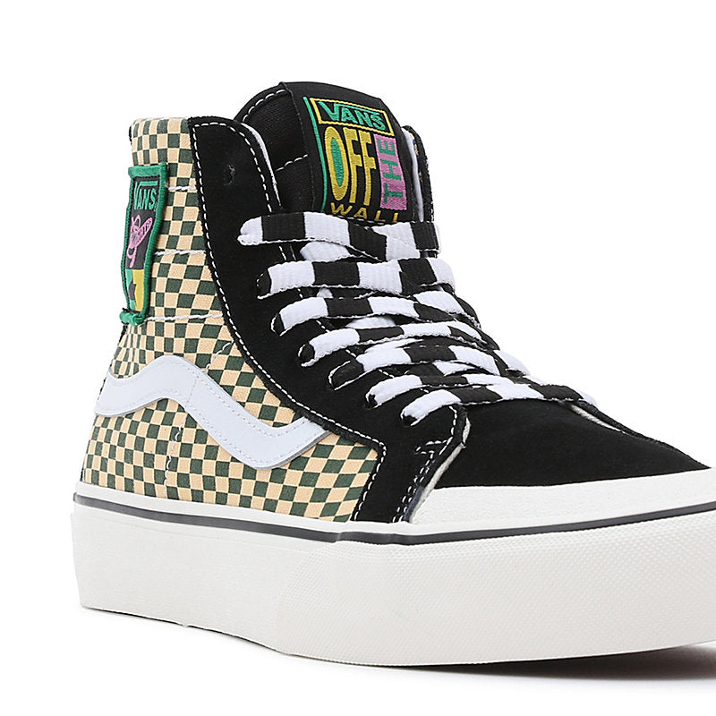 Original Vans Shoe SK8-Hi 138 Decon VR3 SF - Mami Wata Cream