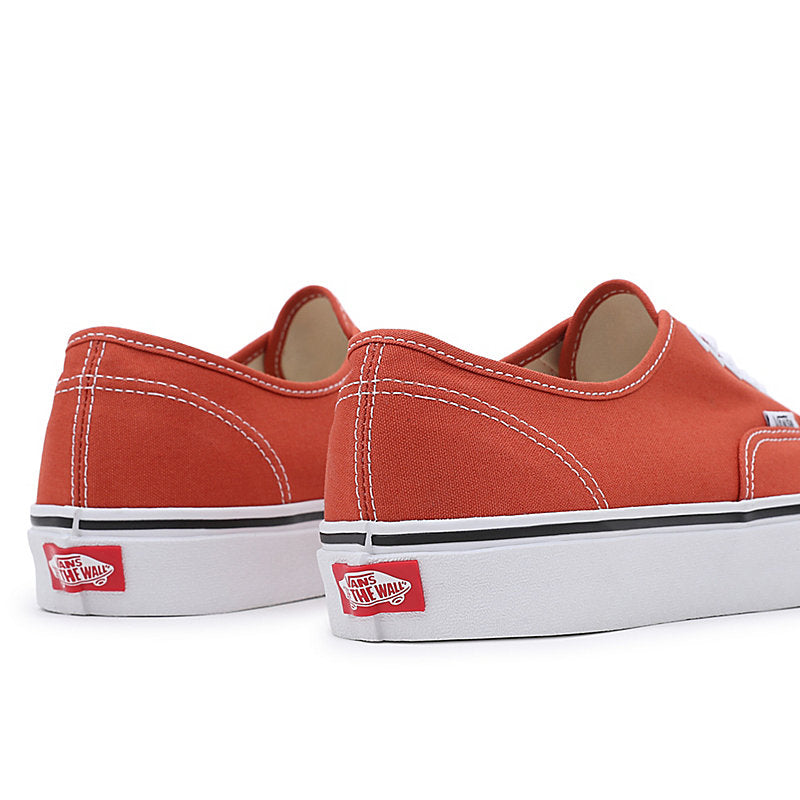 Original Vans Authentic Shoe - Theory Burnt Ochre