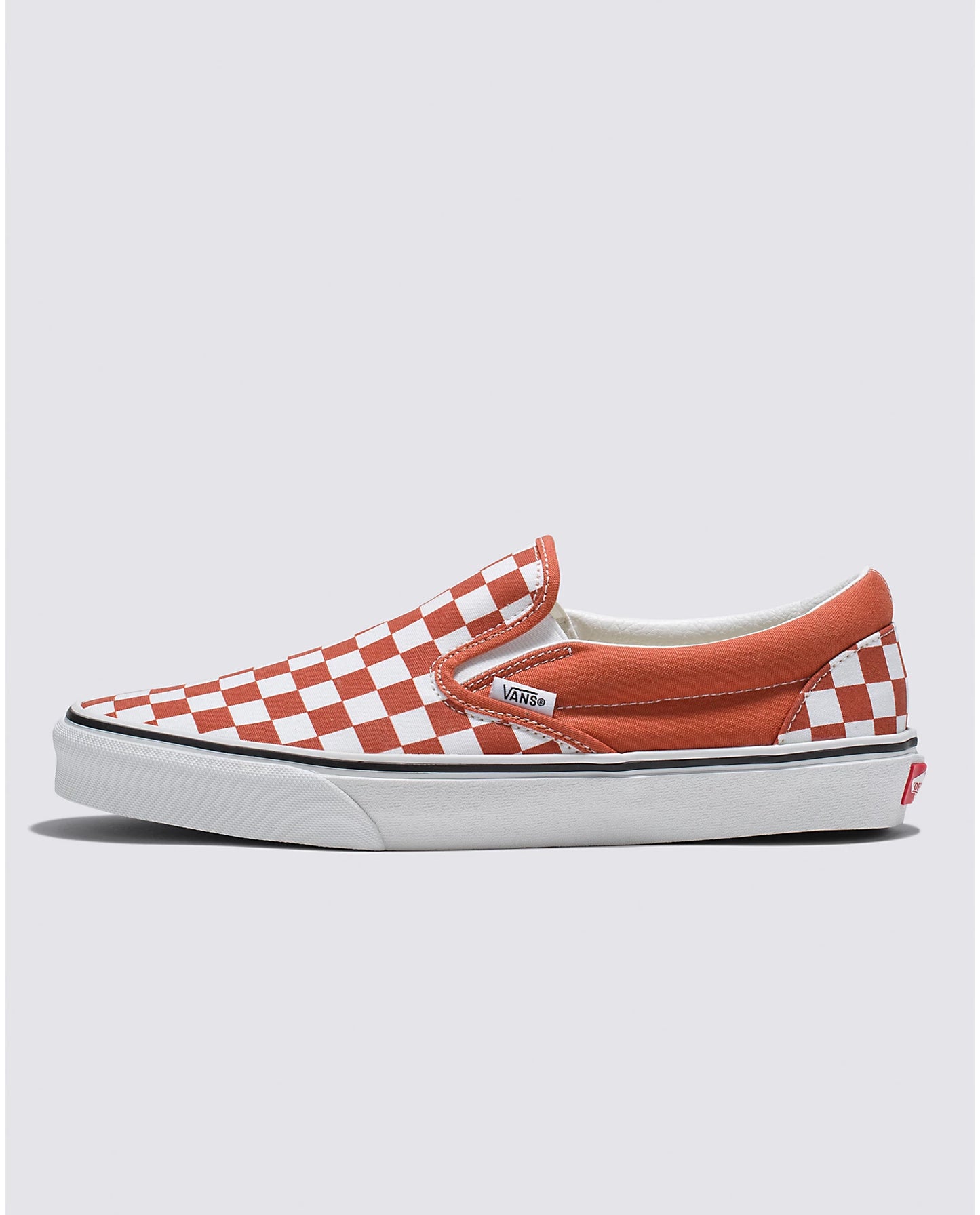 Original Vans Shoe Slip On - Checkerboard Burnt Ochre
