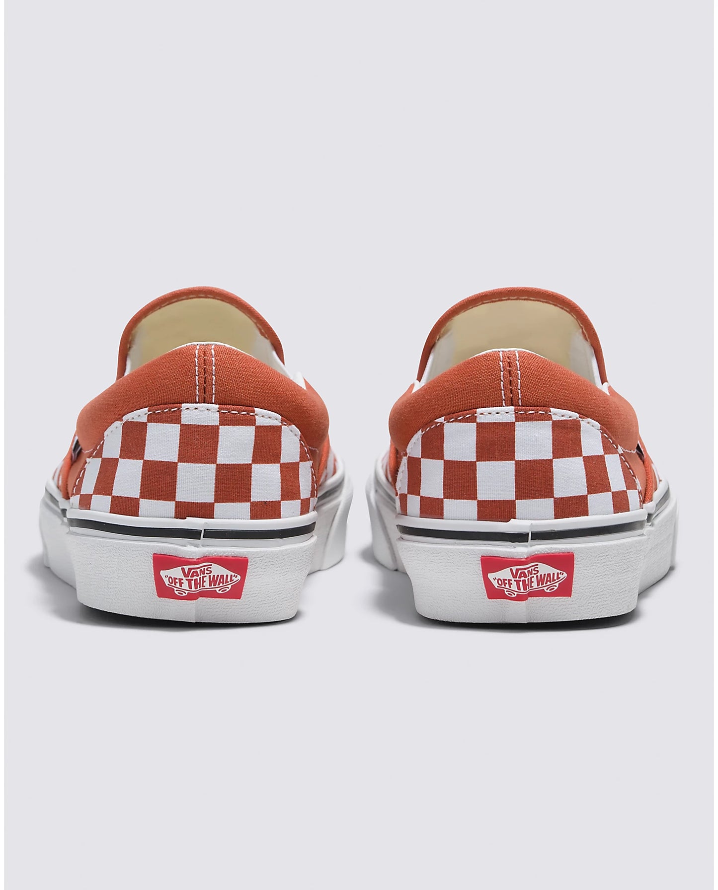 Original Vans Shoe Slip On - Checkerboard Burnt Ochre