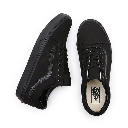 Original Vans Shoe Old Skool - Black/Black Core