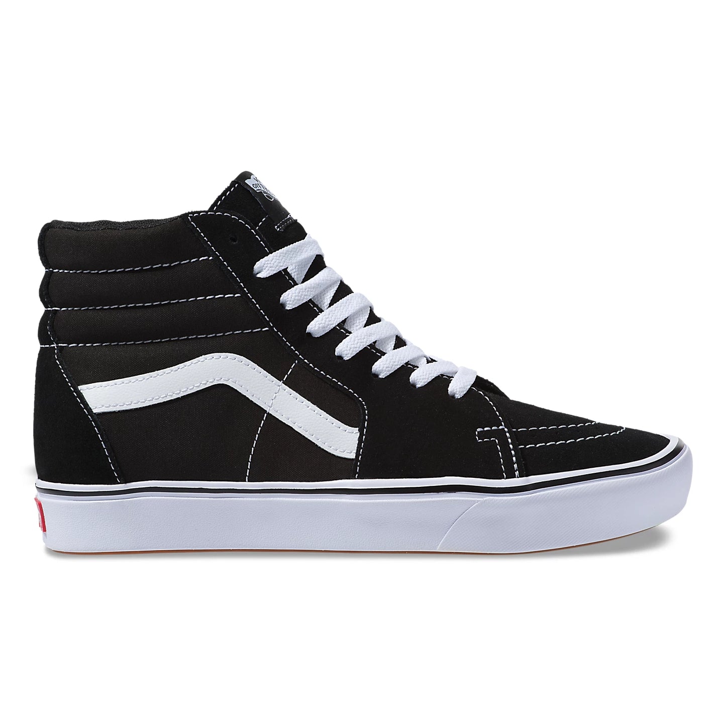 Original Vans Shoe Comfycush SK8-Hi Black/True White