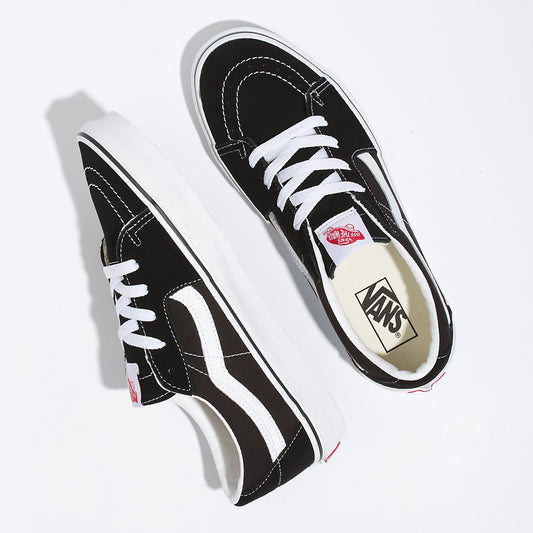 Original Vans Shoe SK8-Low Shoe Black/True White