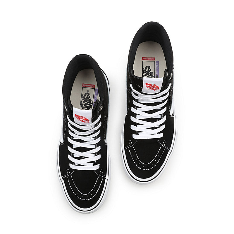 Original Vans Shoe Skate SK8-HI Black/White