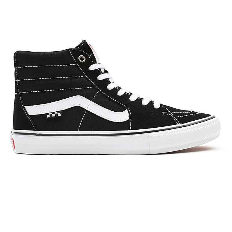 Original Vans Shoe Skate SK8-HI Black/White