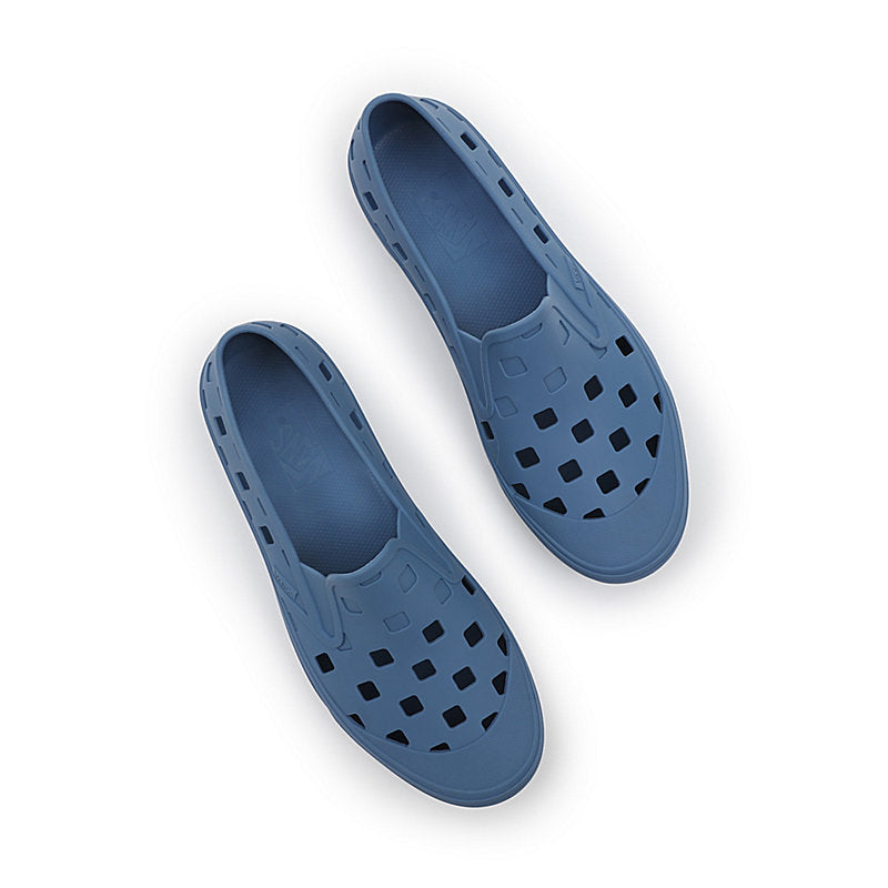 Original Vans Shoe Slip On TRK Captains Blue – BGSBali