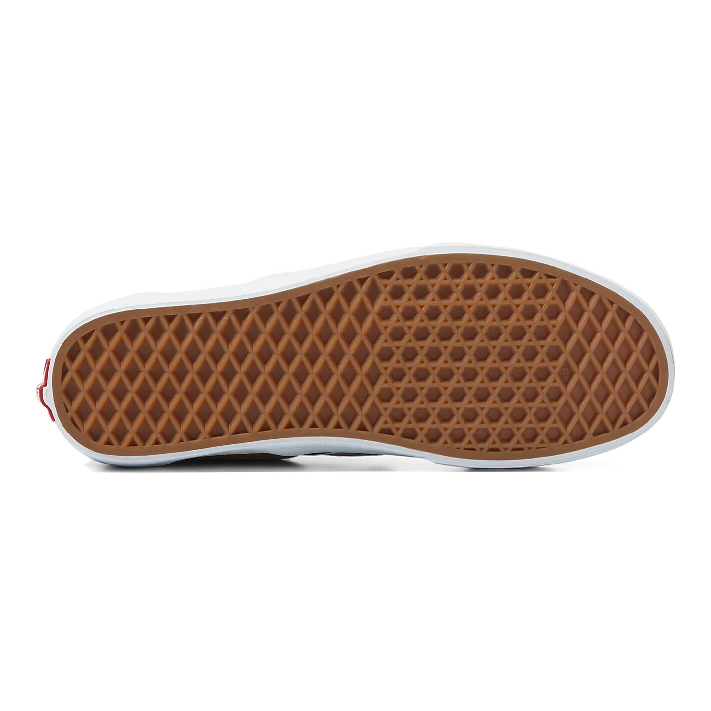 Original Vans Classic Slip On - Theory Checkerboard Golden Yellow