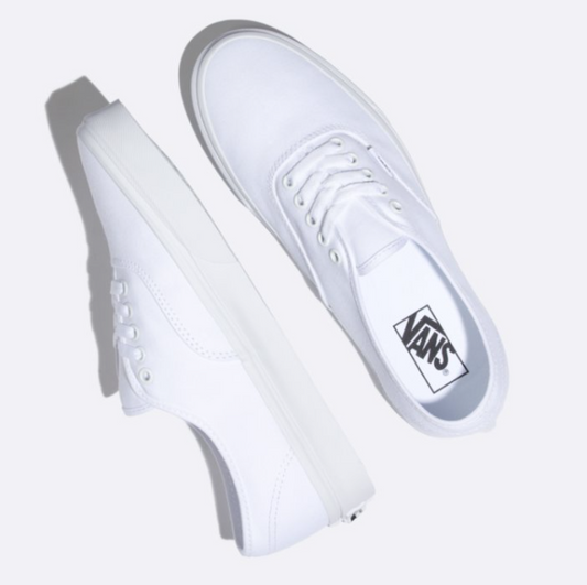 Original Vans Authentic Shoe - True White Core