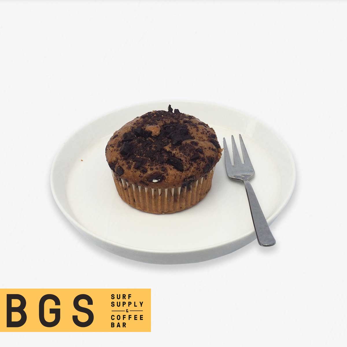 Banana Choco Chip Muffin