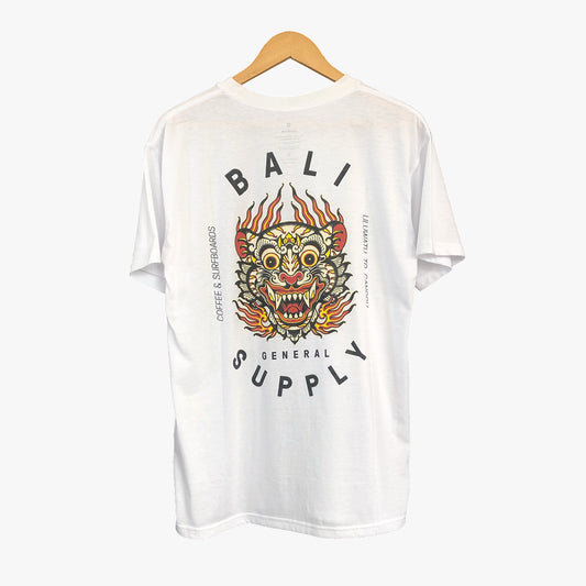 BGS Barong Men Tee White