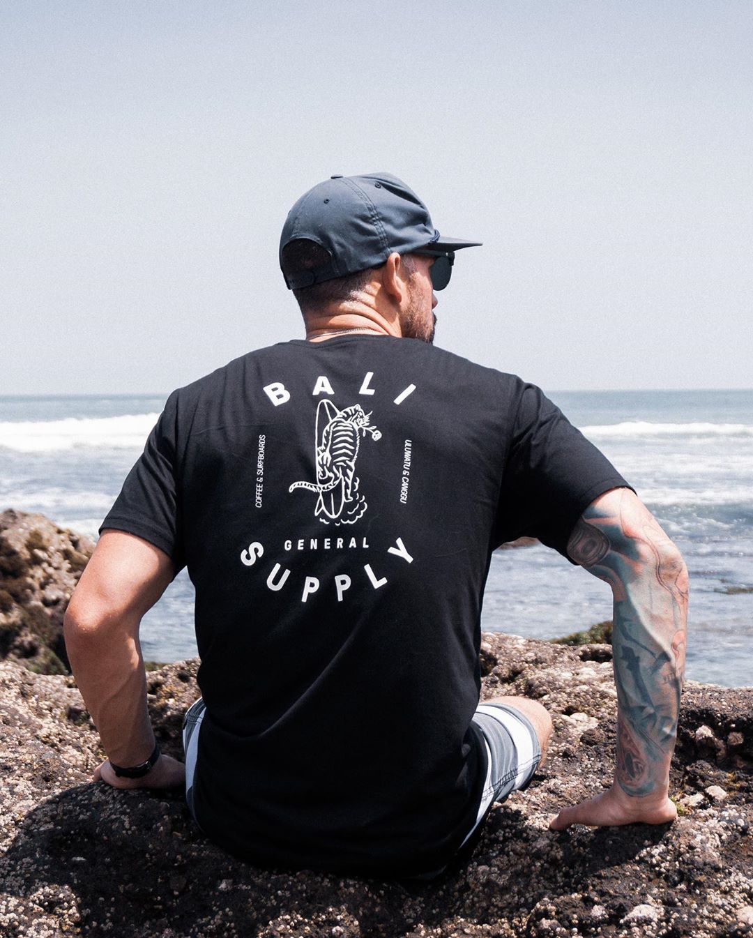 BGS Tiger++ Tee Men Black