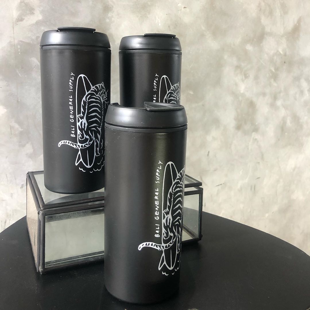 BGS Tiger Tumbler Black