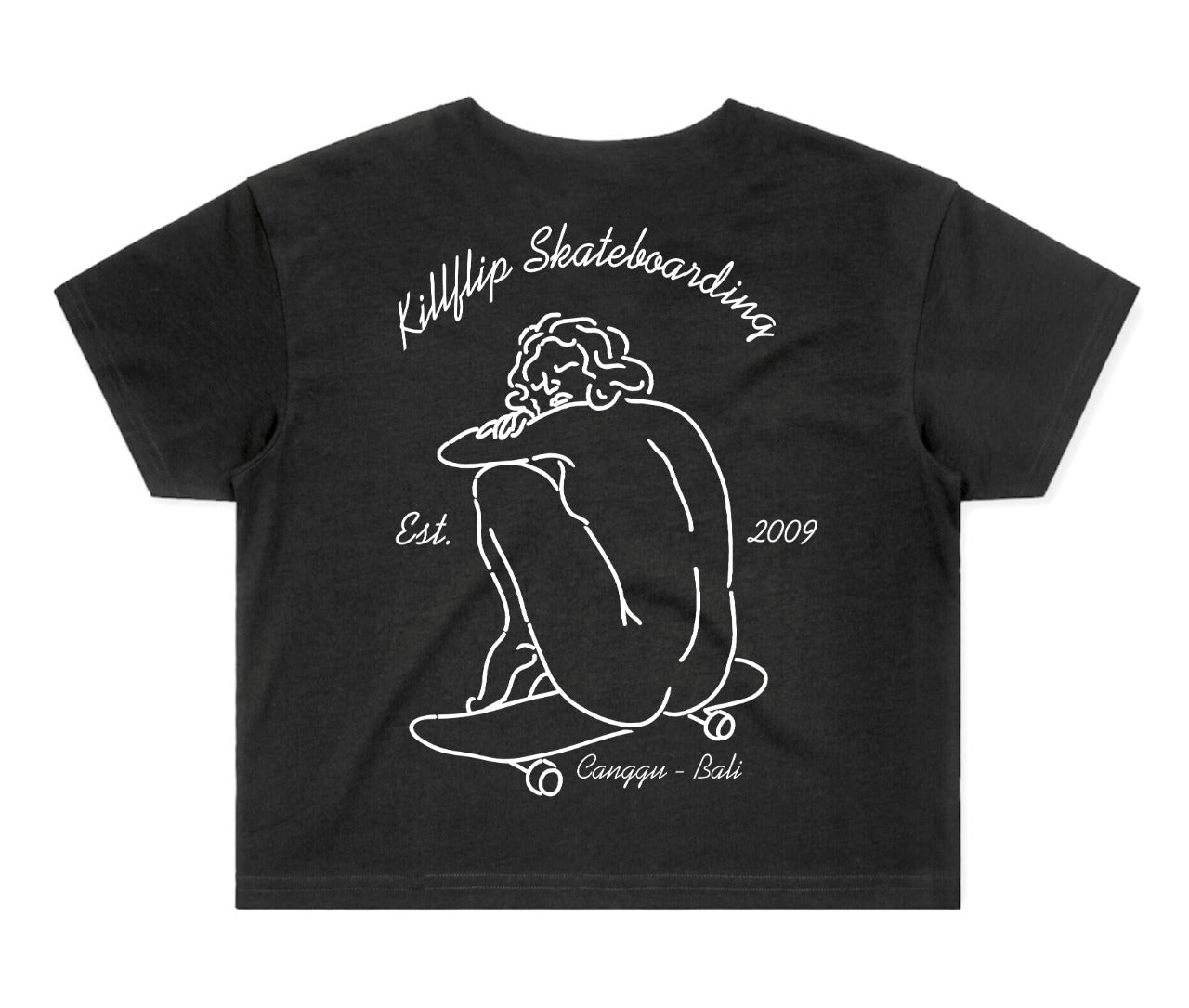 Canggu Skate Crop Tee Women - Various Color