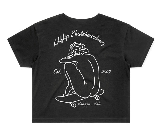 Canggu Skate Crop Tee Women - Various Color