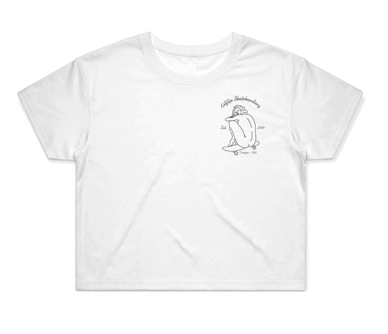 Canggu Skate Crop Tee Women - Various Color
