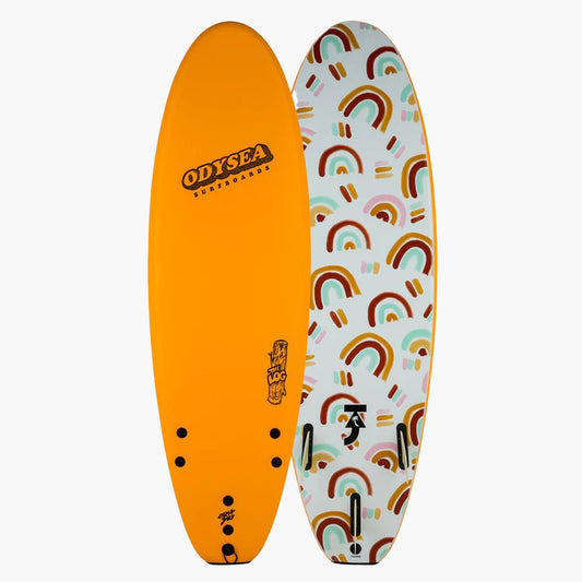 Odysea 8-0 Log x Taj Burrow Pro Softboard