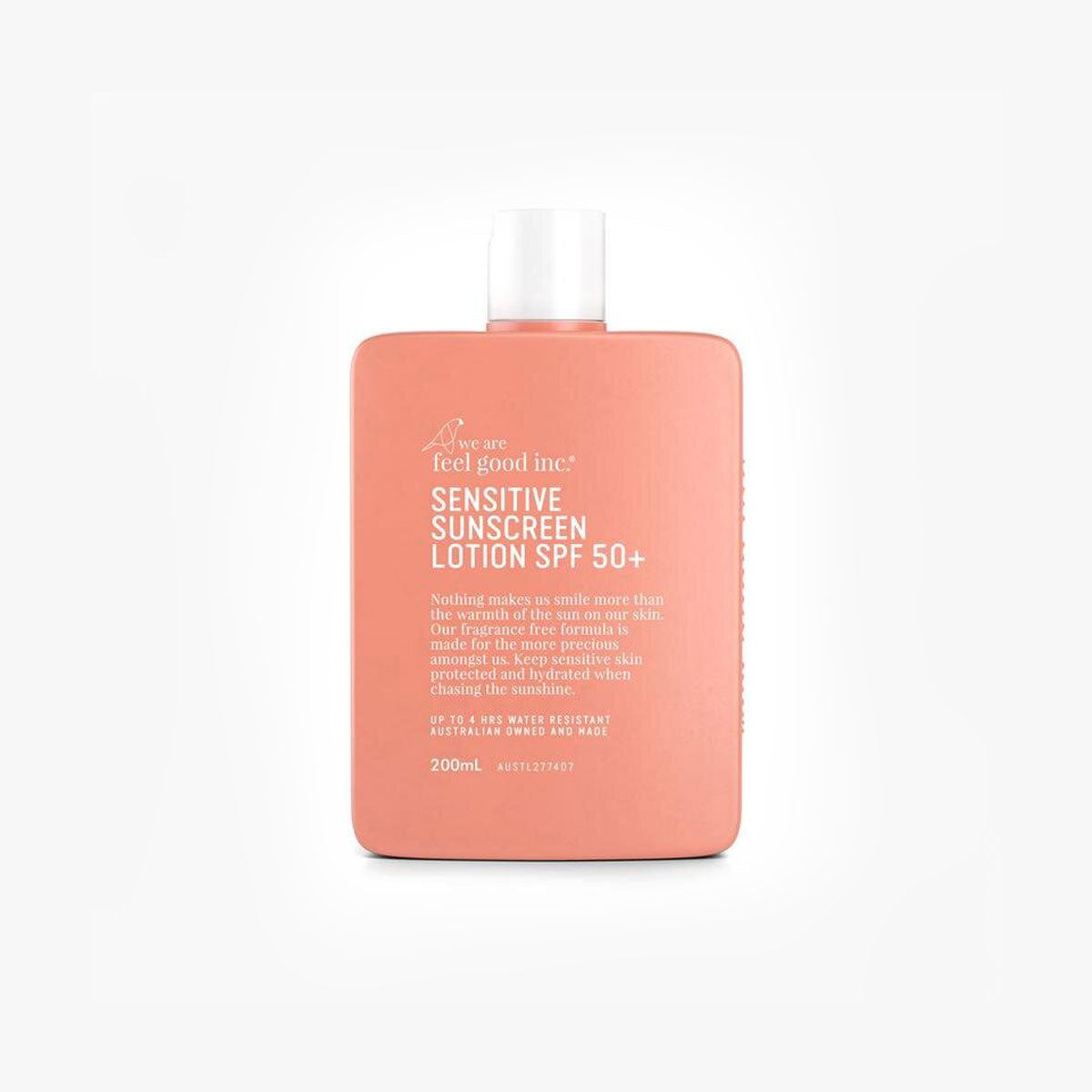 FG Sensitive Sunscreen Lotion Spf 50+