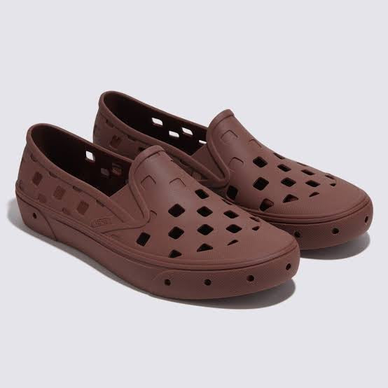 Original Vans Shoe Slip On TRK - Root Beer