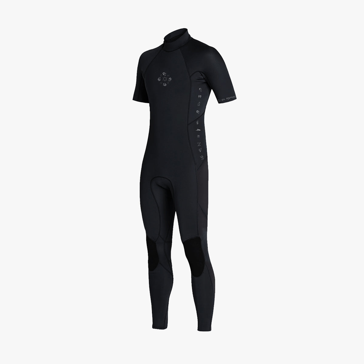 Jake Vincent Signature 2mm Backzip Short Arm Steamer