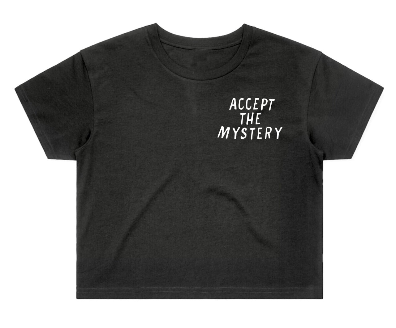 Mystery Crop Tee Women - Various Color