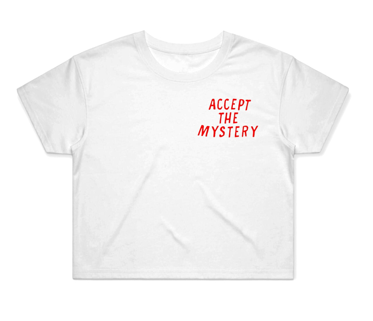 Mystery Crop Tee Women - Various Color