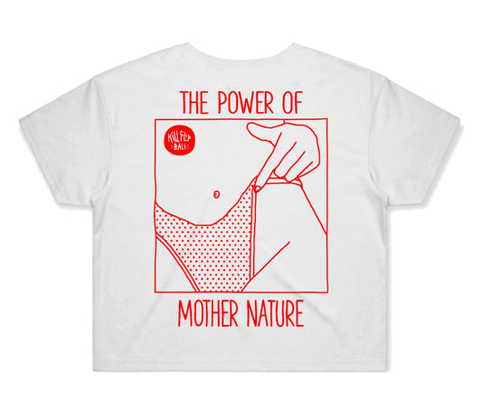 Mother Nature Crop Women - Various Color