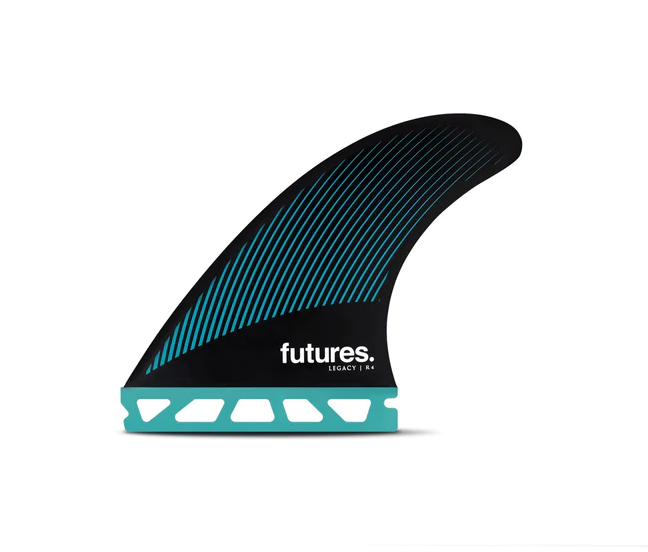 Futures R4 Legacy HC Thruster Series - Teal Black
