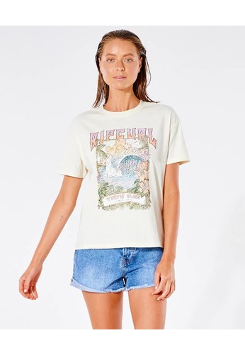 Tropic Bliss Relaxed Women Tee