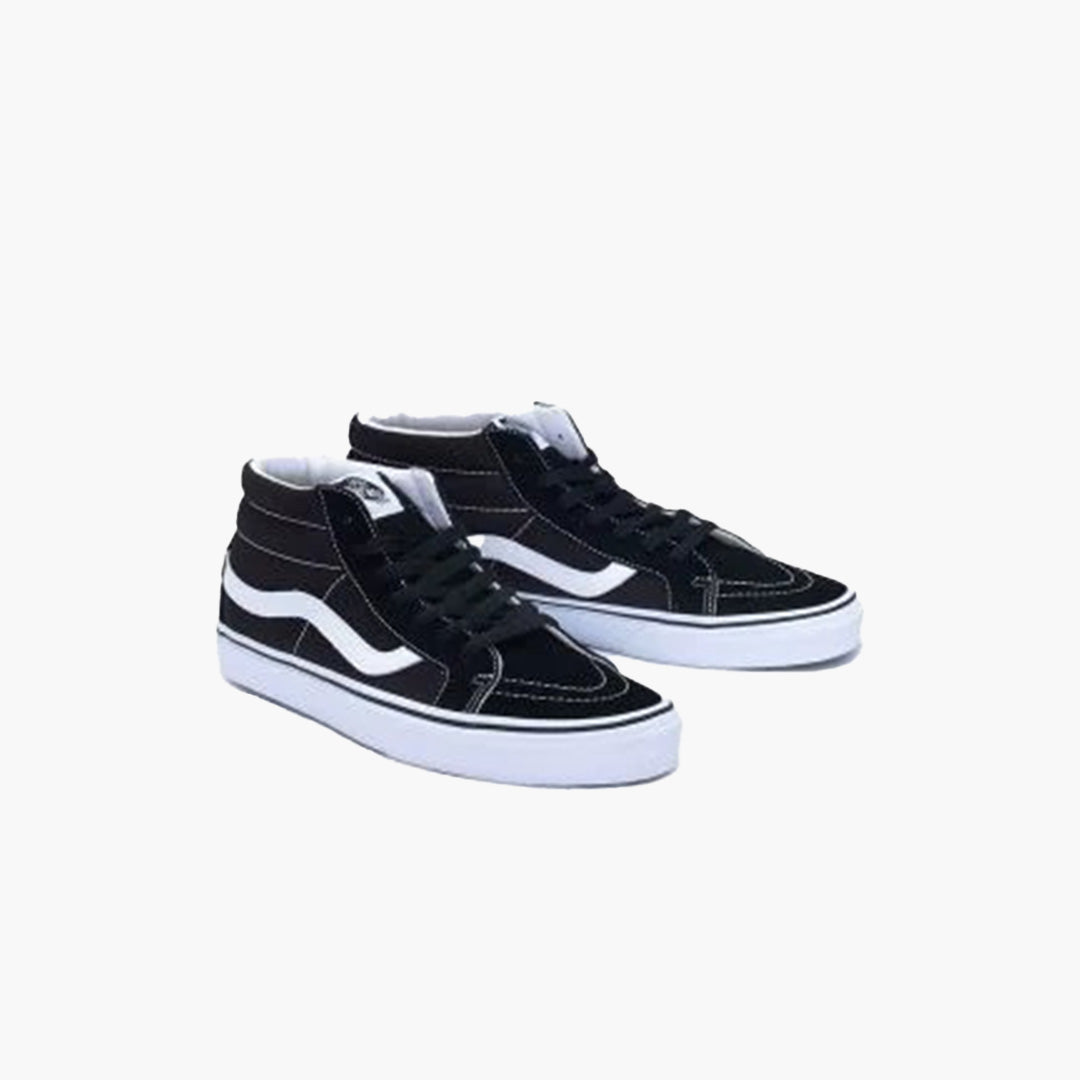 Original Vans Shoe SK8 Mid Reissue - Black/True White