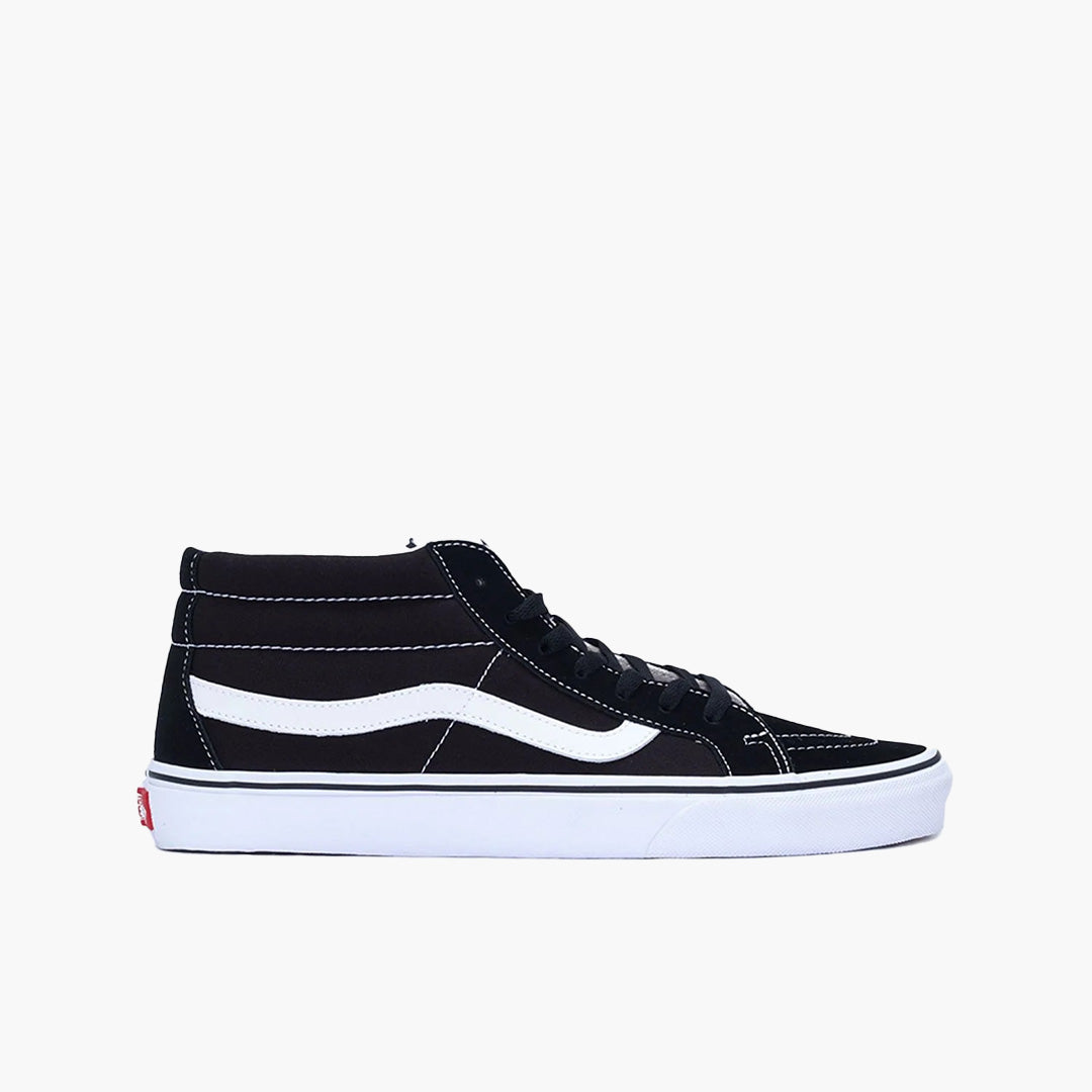 Original Vans Shoe SK8 Mid Reissue - Black/True White