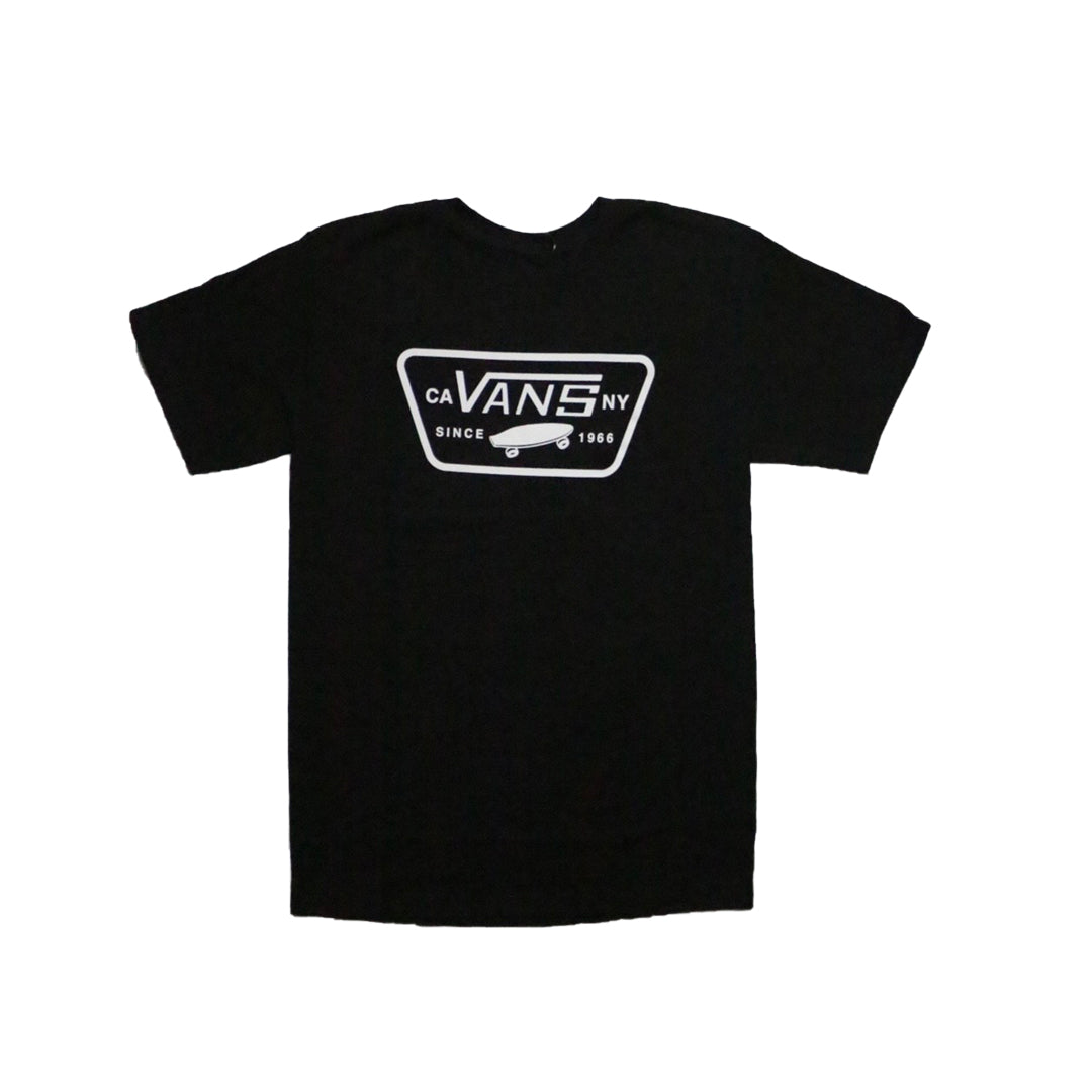 Original Vans Tee MN Full Patch Tee - Black