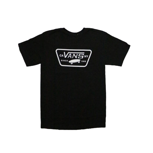 Original Vans Tee MN Full Patch Tee - Black