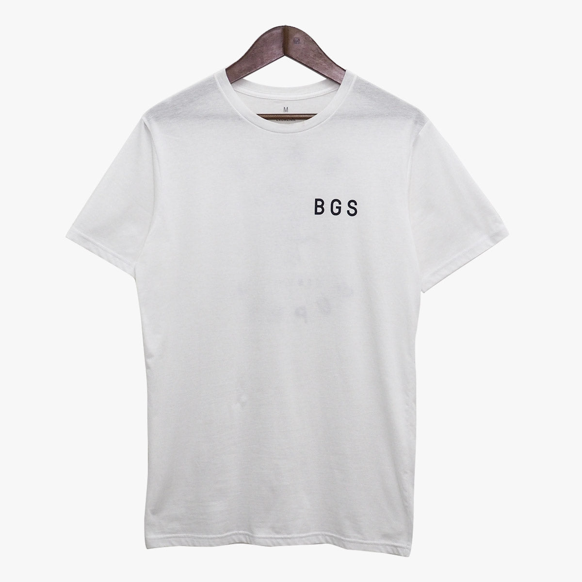 BGS Tiger++ Tee Men White