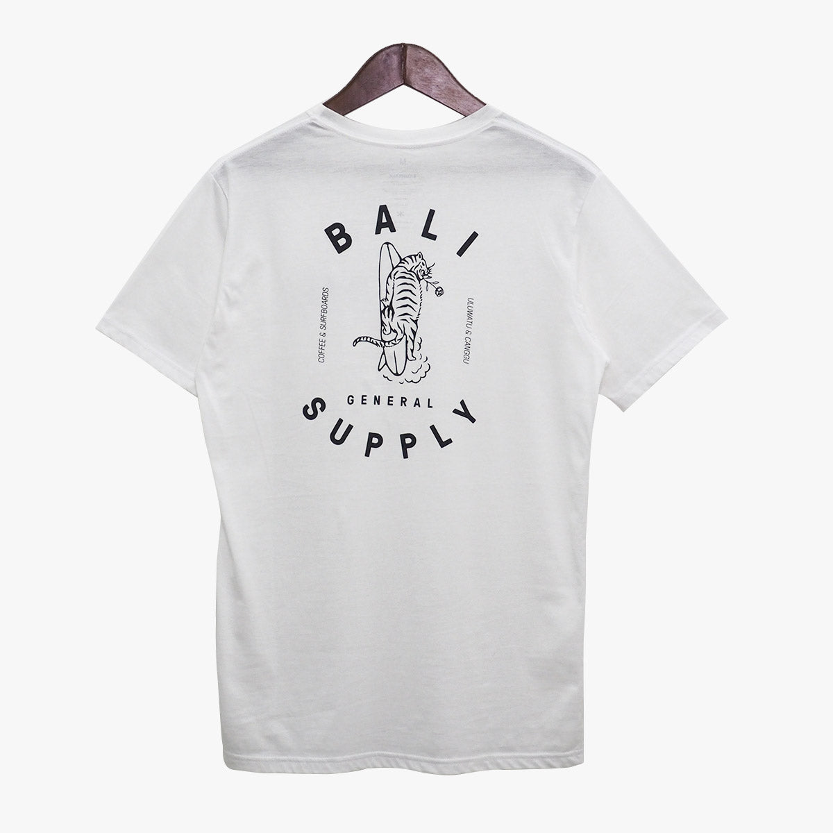 BGS Tiger++ Tee Men White