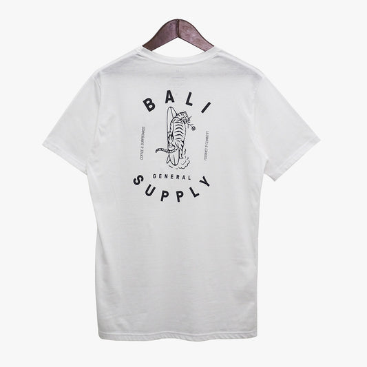 BGS Tiger++ Tee Men White