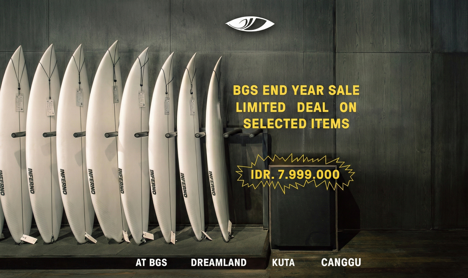 BGS Year End Sale 2025