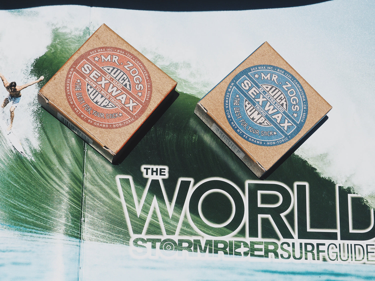 Surfboard Wax