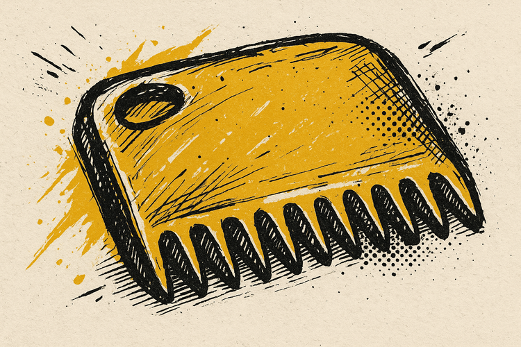 Surf Waxcomb
