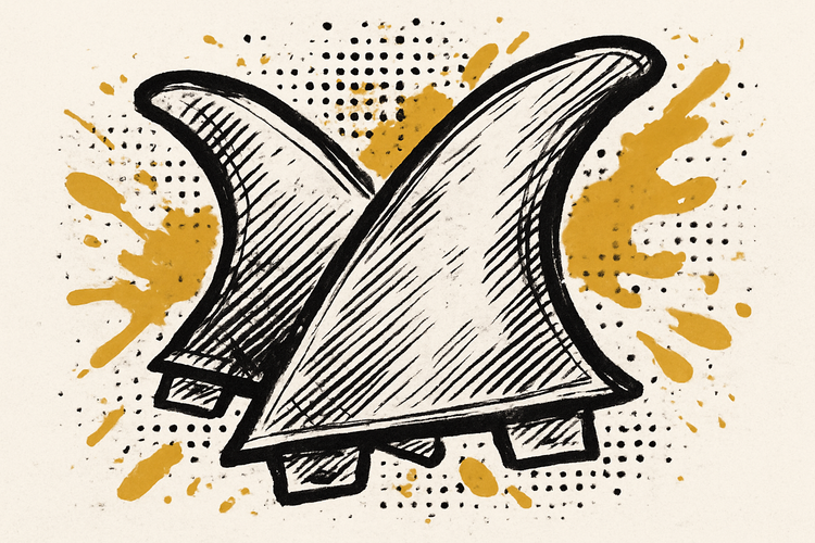 Surfboard Fins