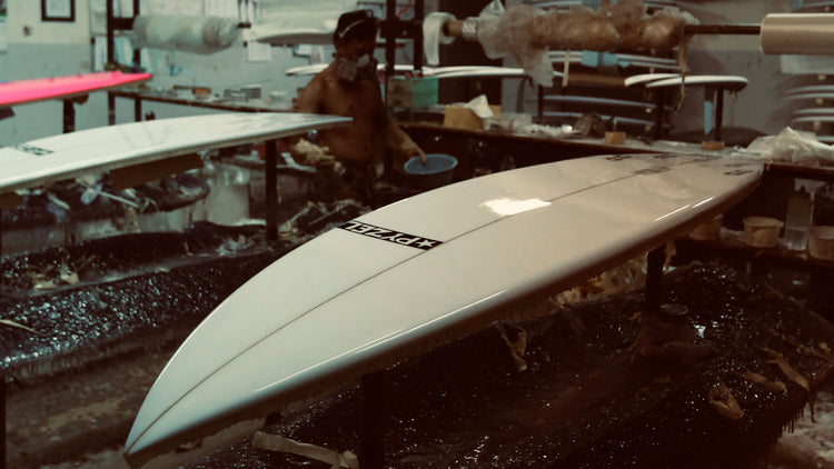 Custom Surfboards Options