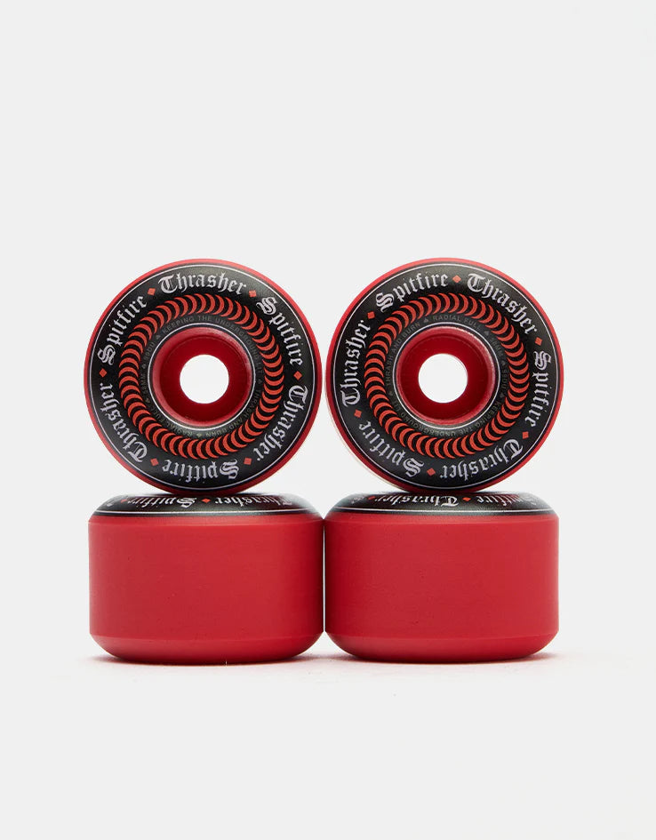 Spitfire x Thrasher Oath Formula Four Radial Full 99d Skateboard Wheels