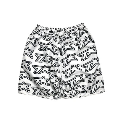 TVS Star Boardshort - White