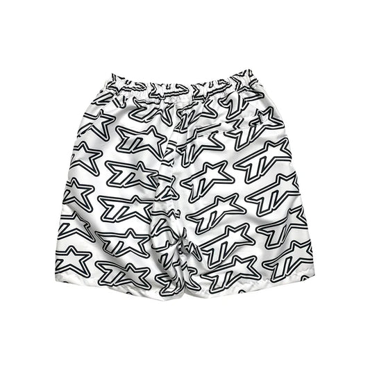TVS Star Boardshort - White