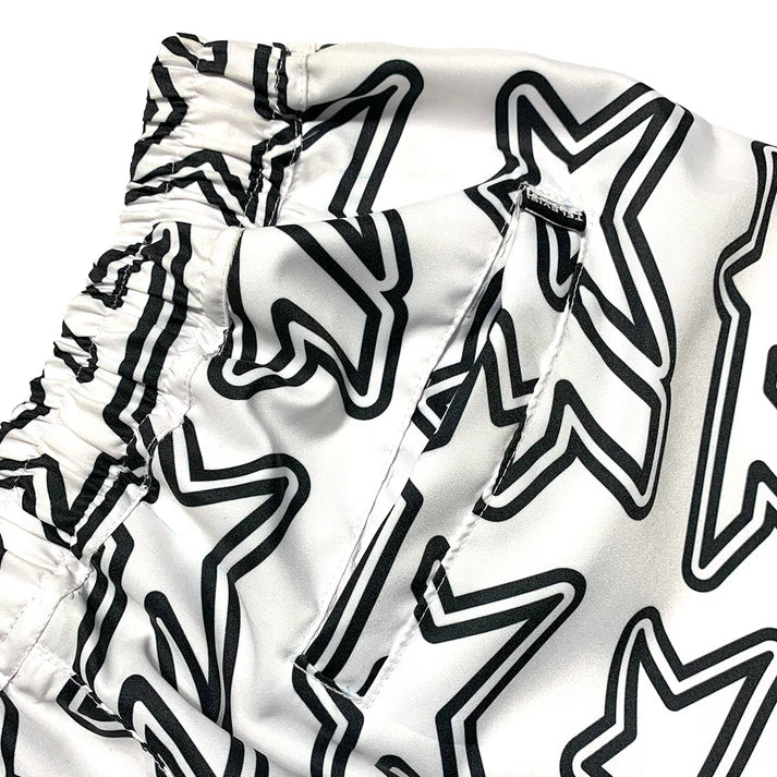 TVS Star Boardshort - White