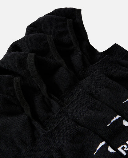 Mens Invisible Sock - 5 Pack
