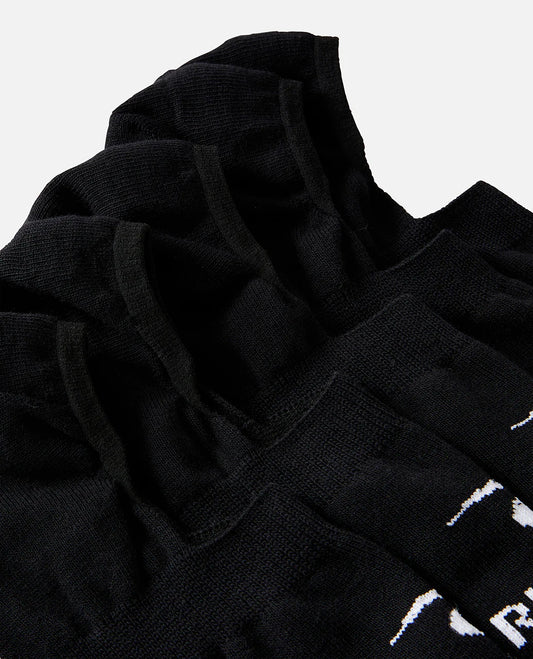 Mens Invisible Sock - 5 Pack